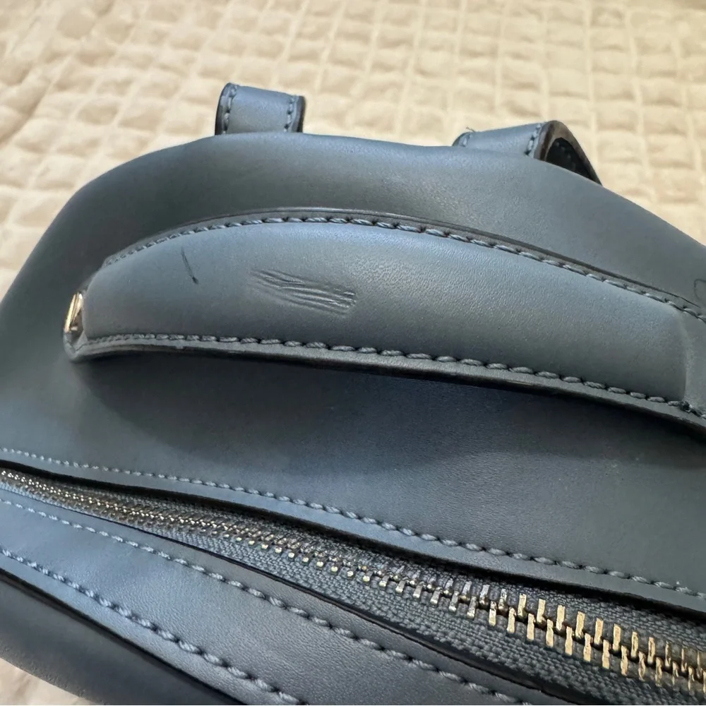Fiorelli Anouk Blue Mini Backpack Bag Handbag ~ Travel‎ Everyday City